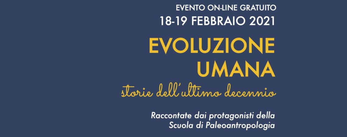 Evoluzione umana: storie dell’ultimo decennio Evoluzione umana: storie dell’ultimo decennio